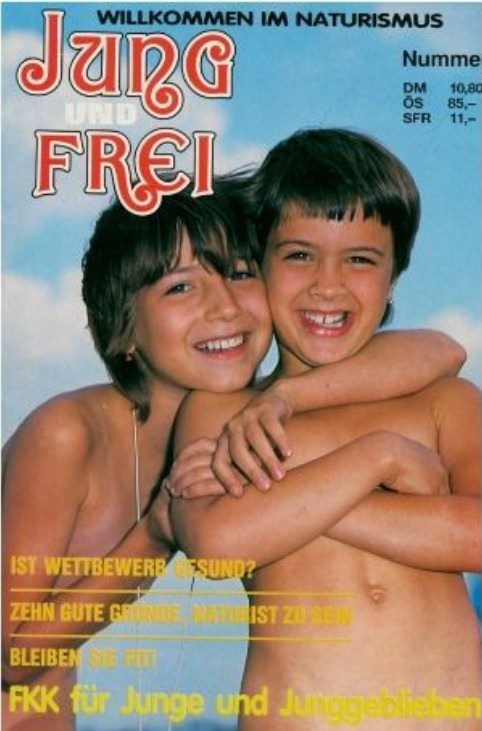 Jung und Frei Nr.39 - naturists retro pictures