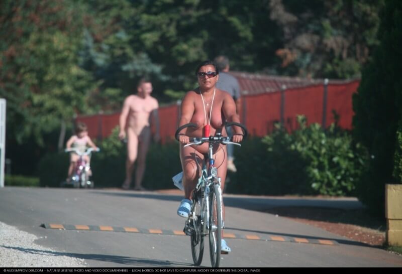 Naturists Road Biking pics - Nudity as part of a life free from shame and fear of ones own nakedness