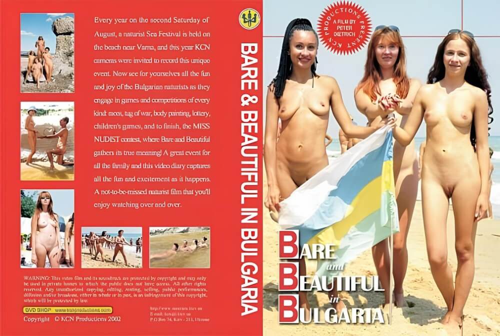 Enature, KCN - Bare and Beautiful In Bulgaria - Promoting nudism to the masses