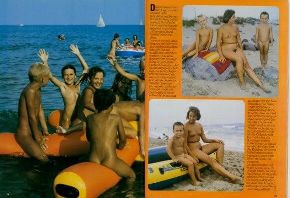 Jung und Frei Nr 36 - Living in harmony and tranquility is the goal of naturists
