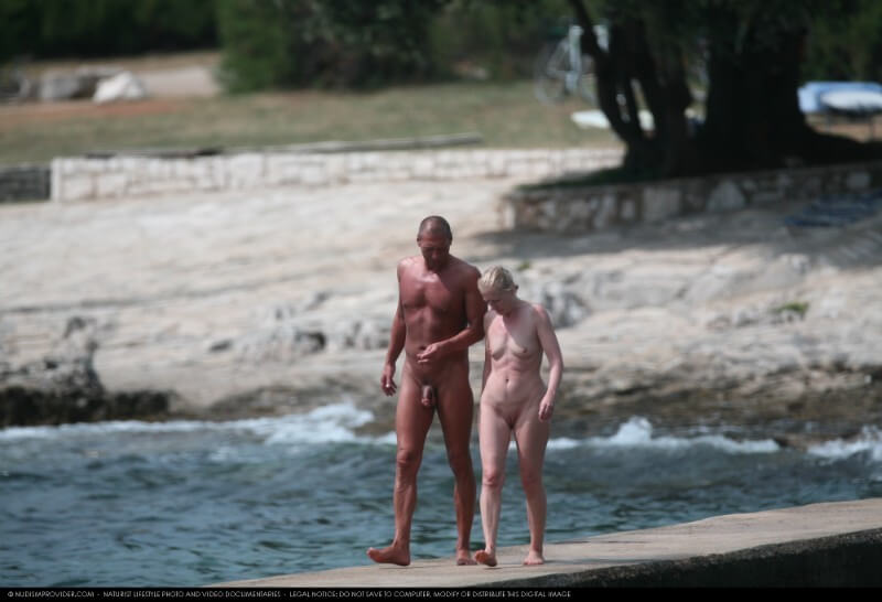 Nora FKK Beach Visitors Big photo gallery - Many see bodily freedom as an important value