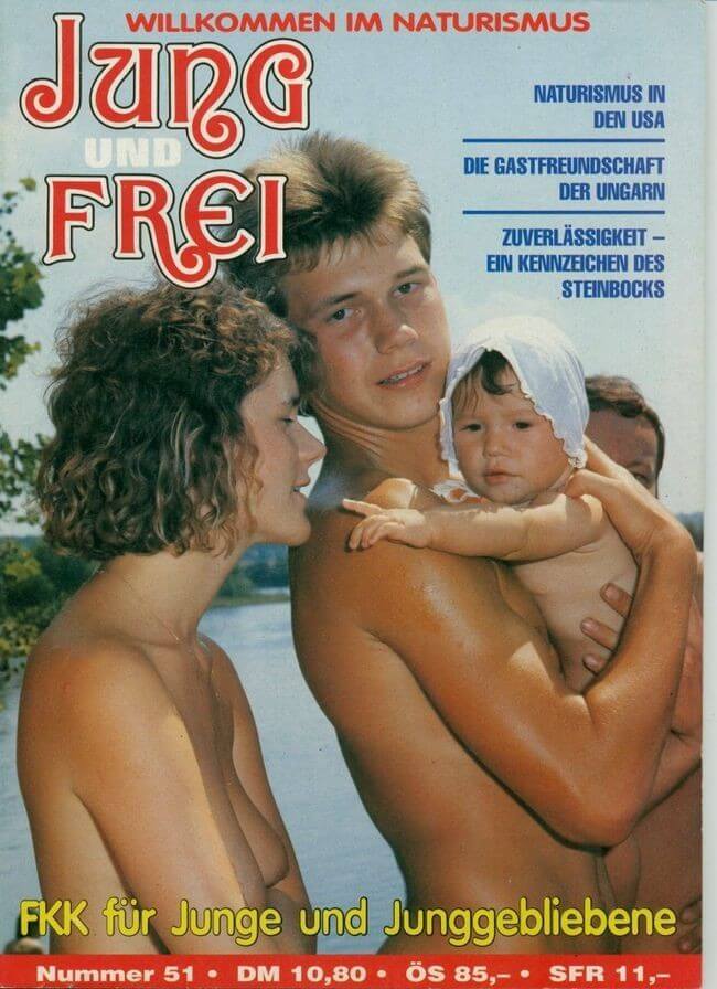 Jung und Frei Nr 51 - The nature of nudism provides strength and inspiration