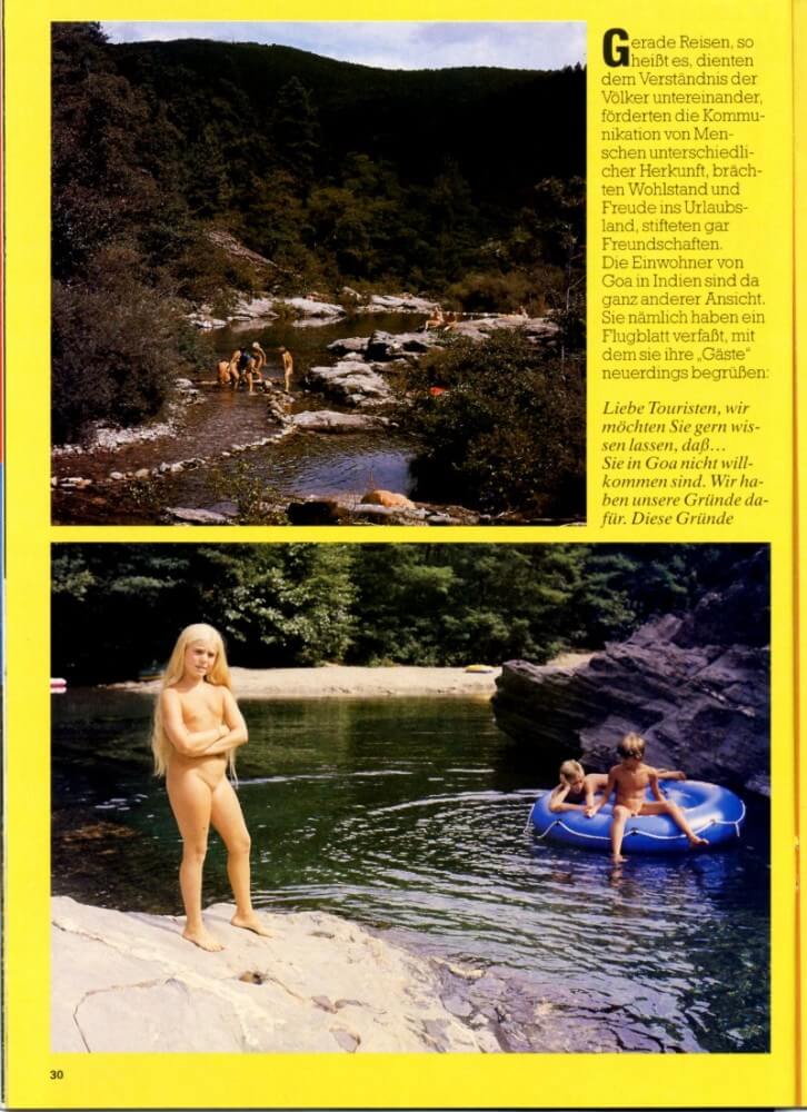 Jung und Frei Nr 34 - Openness to the world and new ideas is a defining trait of naturists and nudists