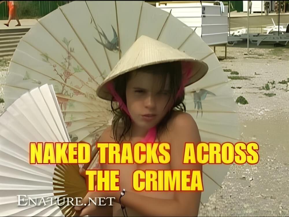 Enature - Naked Tracks Across the Crimea - Nature provides inspiration and energy for the lives of naturists