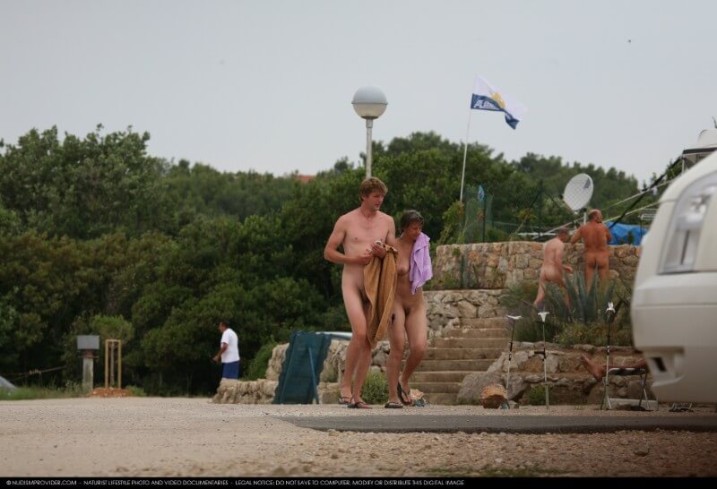 Nudism Family Indian Summer Painting photo gallery - The Pursuit of Naturalness, Freedom, and Body Acceptance