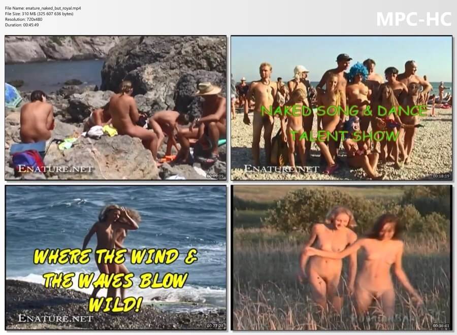 Enature - Naked royal vacation at sea - Simplicity and naturalness are valued in nudism