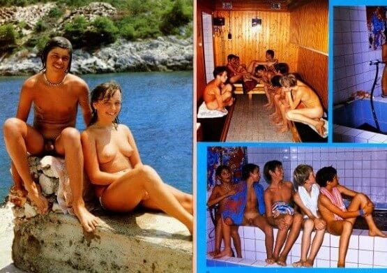 Jung und Frei Nr 22 - The practice of nudism promotes freedom from fears and insecurities