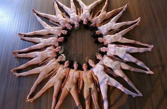 Yoga Girls – Abby Winters photos - Openness to the world and new ideas is an important quality of naturists