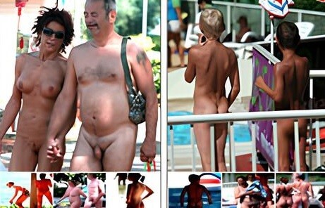 FKK water locations photo gallery - One of the most striking examples of naturism