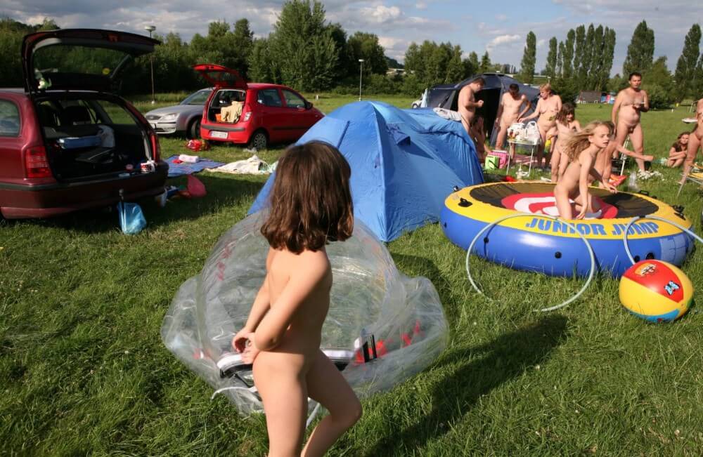 FKK Camp Day Two big gallery - Most nudists are motivated solely by a sense of comfort