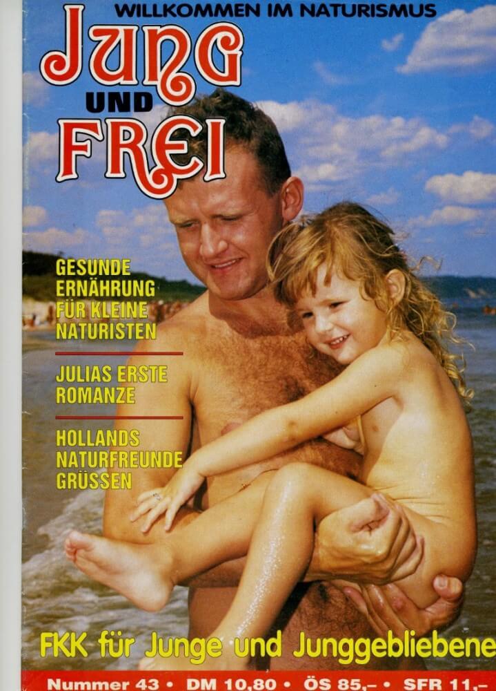 Jung und Frei Nr 43 - Beautiful family nudism