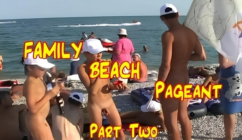 Enature - Family Beach Pageant part two - Simplicity and naturalness are valued in nudism
