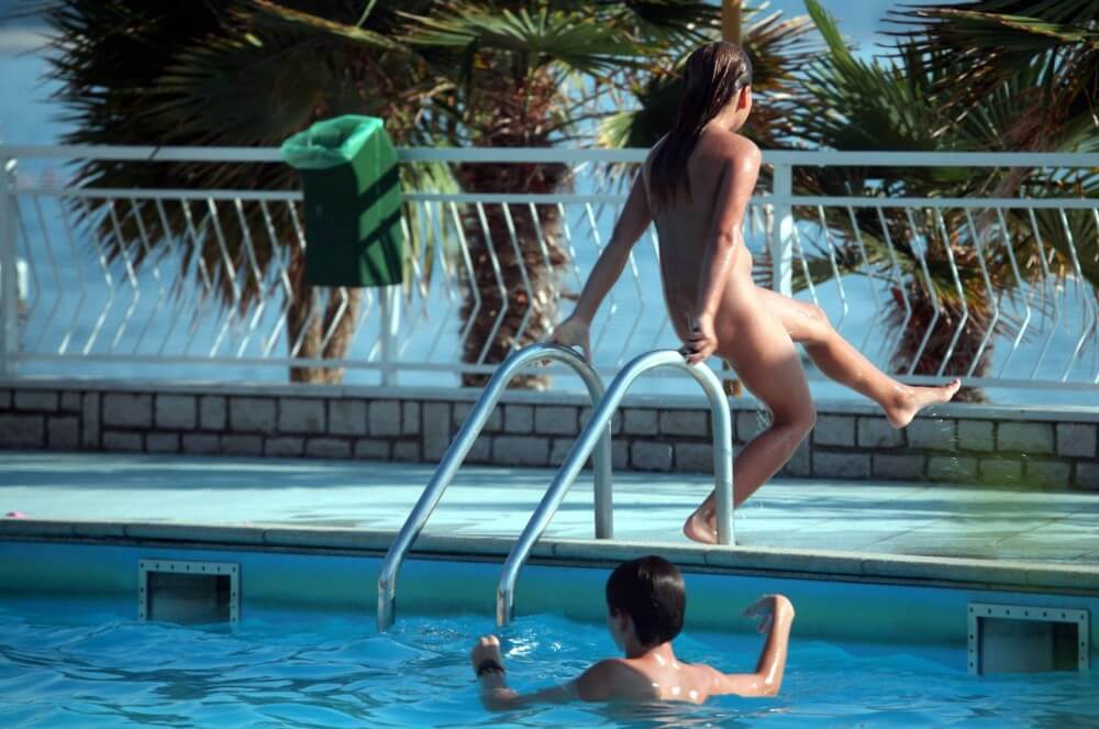 Pool Assortment Nudism Life - Naturism teaches respect for nature
