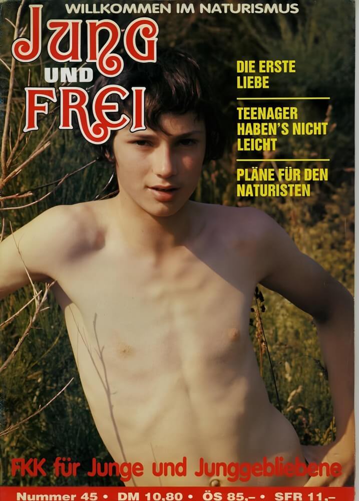 Jung und Frei Nr 45 - What did you know about nudism