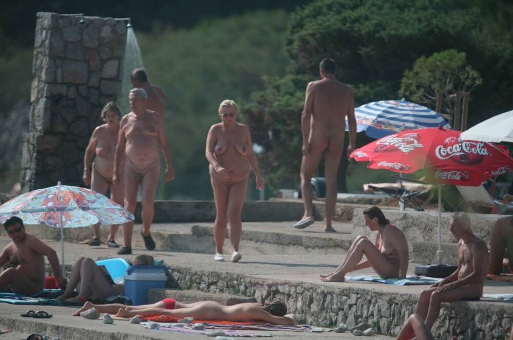 Cove Pyramid Shower Top pics - Nudism helps strengthen friendships