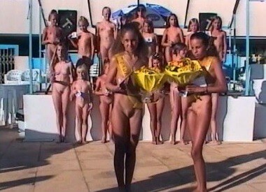 Video Nudism Junior Miss Pageant France 7 - In this nudist movement, voluntariness and comfort are important