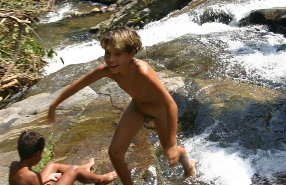 Brazilian Cliff Slide pics - Nudism and naturism promote respect for natural beauty and diversity