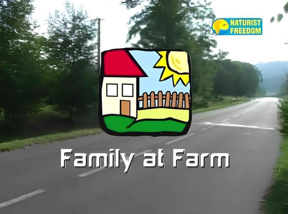 Naturist Freedom: Family at Farm - The concept that the naked body is part of the natural world and deserves respect is important