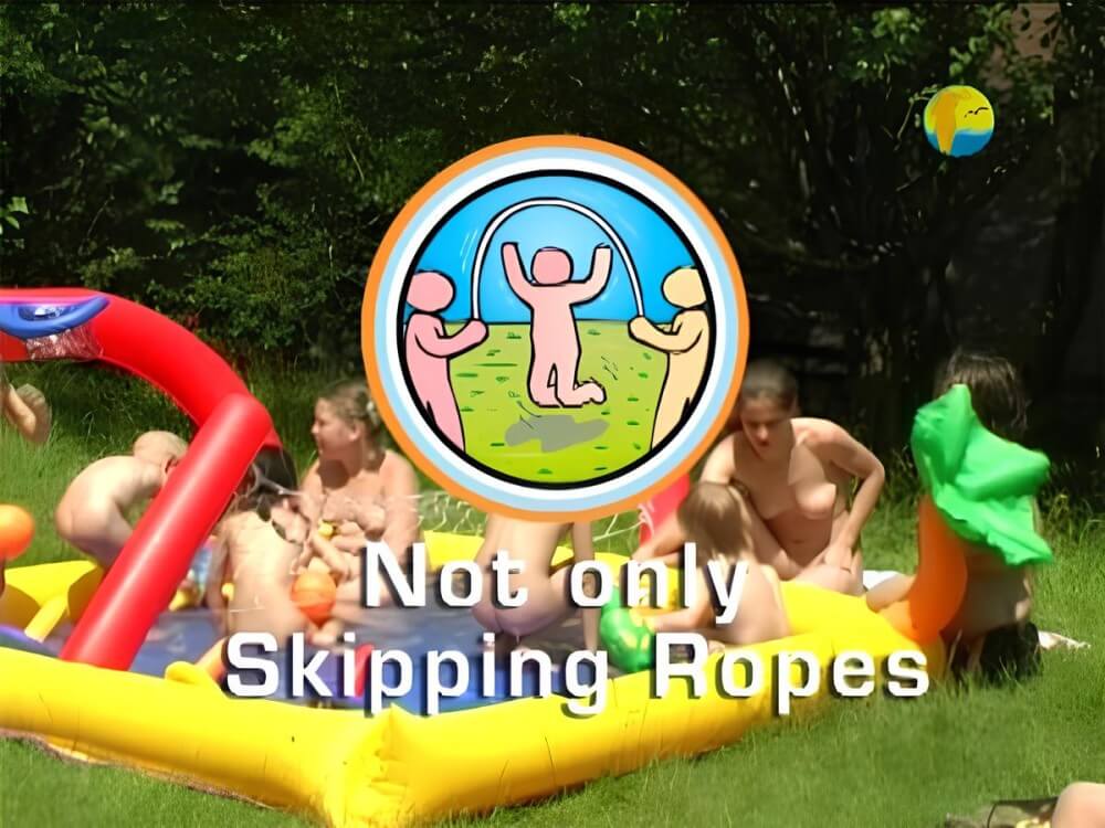 Naturist Freedom: Not only Skipping Ropes - Nudism brings joy to life