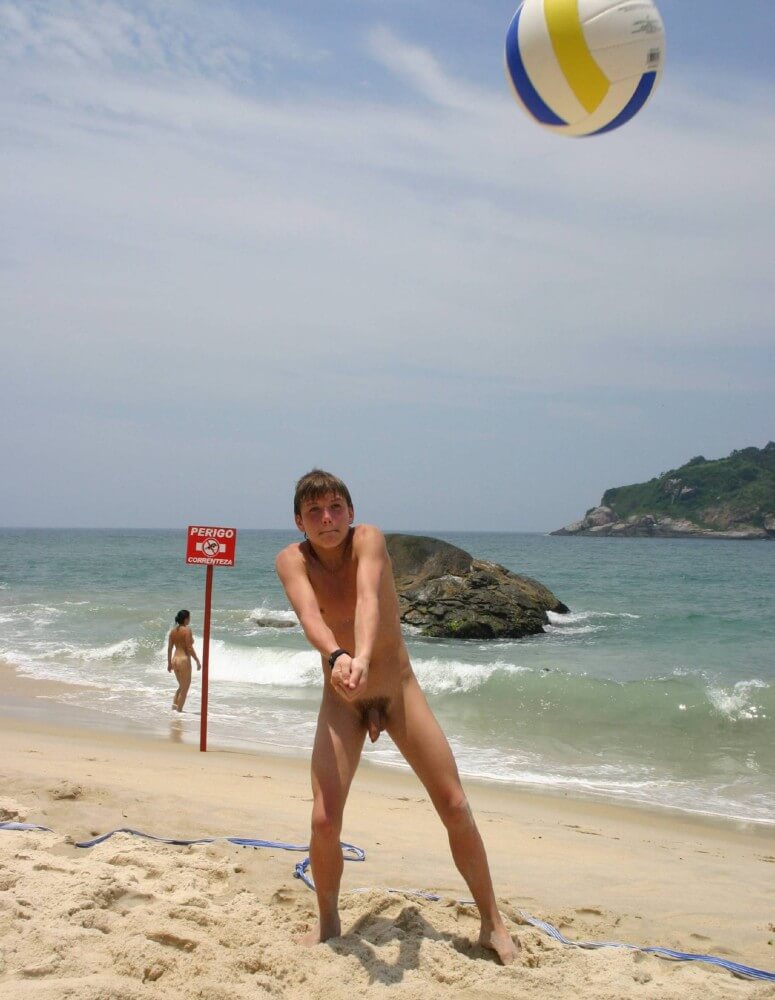 Brazilian val-ball goddess - Nudism fosters trust and mutual understanding