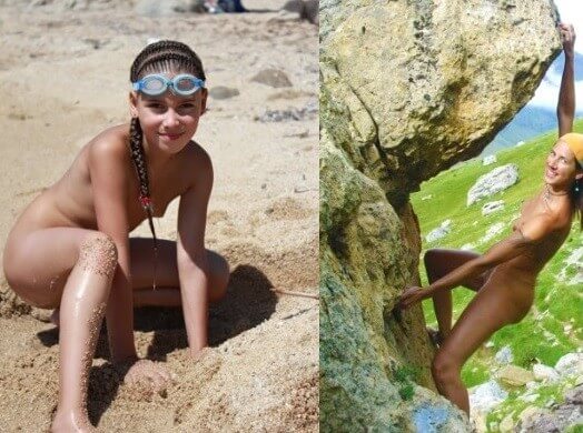 College Walk photos - The practice of nudism promotes freedom from fears and insecurities
