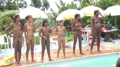 Brazil festival tour Full HD - Types of recreation in nudist destinations