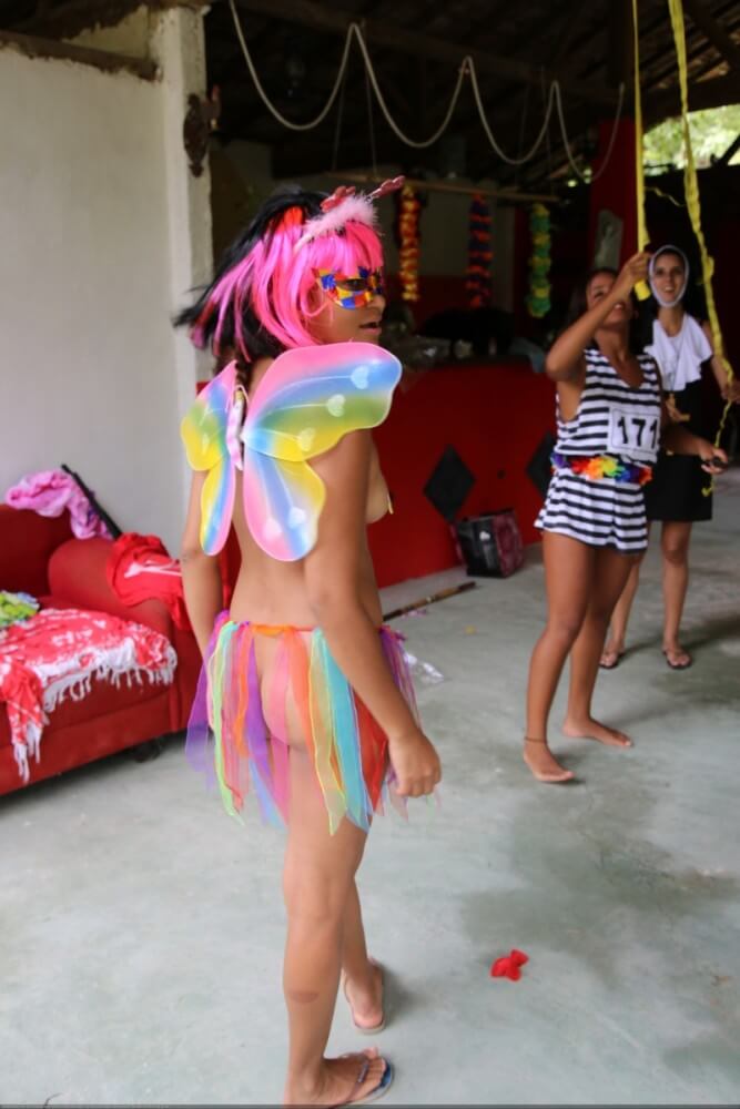 Tropical carnival photo gallery - The culture of nudism promotes tolerance and mutual understanding