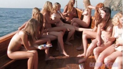 Candid HD: Nudist Boat Cruise Full HD video - The emergence of naturism is linked to the name of Soren Sorensen