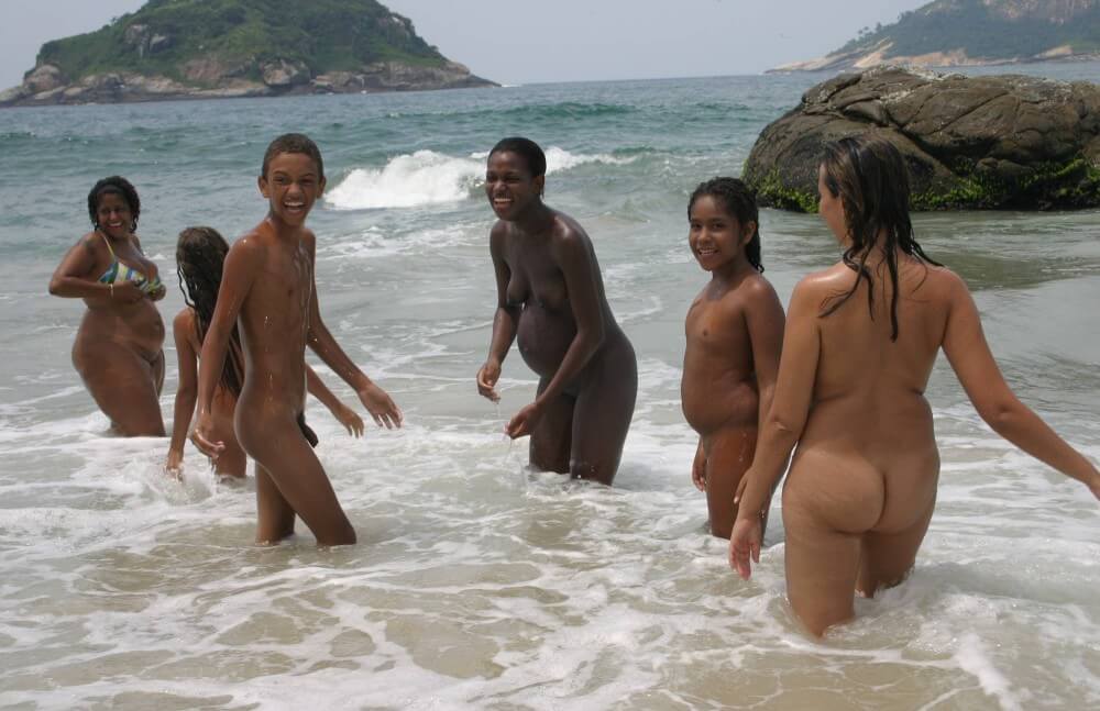Brazils Endless Water Fun pics - Nudism is a philosophy based on respect and trust