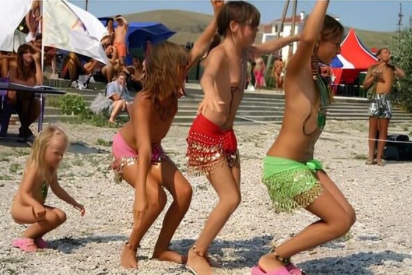 Premium Content 38 - Respect for differences is valued in the nudist movement