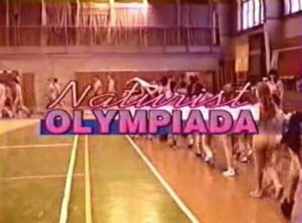 Naturists Olympiada retro - Nudism and natural harmony