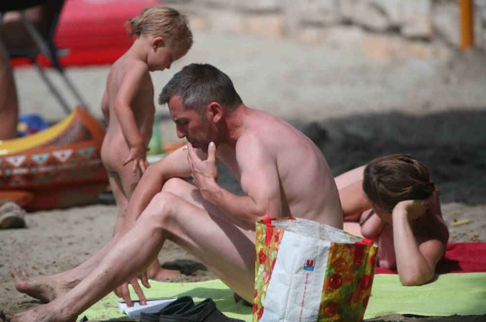 Nude Beach Assortment photos - Seeks harmony with the rhythms of nature and the environment through nudity