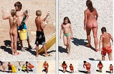 Naturism photo gallery # 7 - Many beautiful people without clothes
