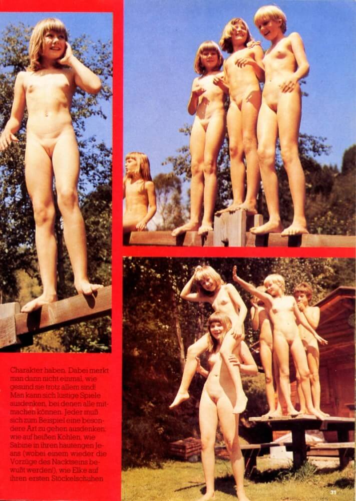 Jung und Frei Nr 9 - Nudity helps you understand yourself and the people around you better
