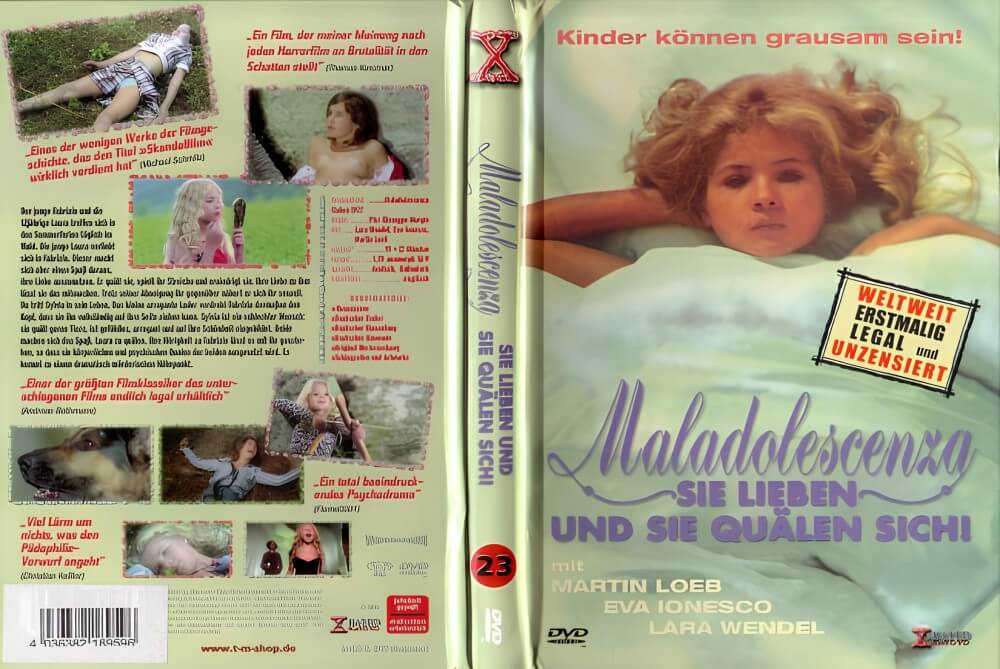 Maladolescenza 1977 film - Naturism promotes health of mind and body