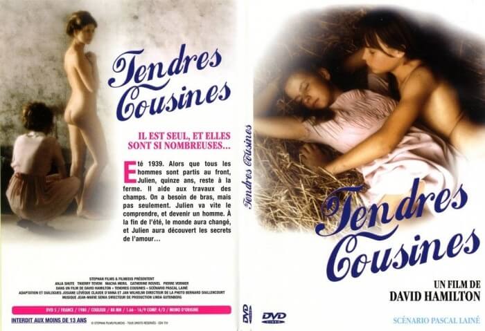 Tendres Cousines 1980 Film David Hamilton - Nudism helps people accept themselves