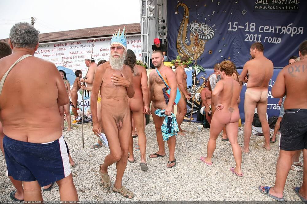 Koktebel Nudism Festival photos - Im also interested in naturism, but I have no experience yet