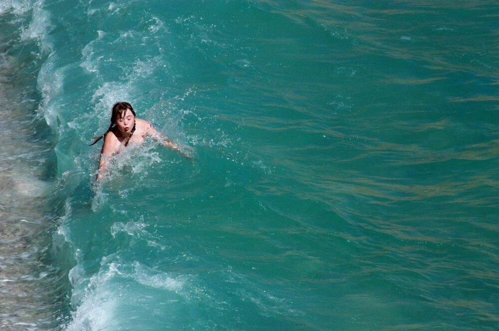 Naturist Cold Water Entry pics - Naturism as a way to connect with nature and achieve inner harmony