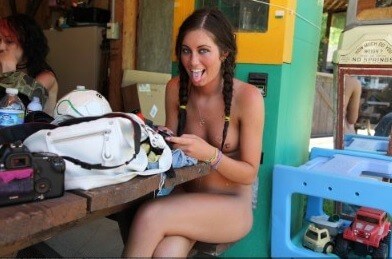 Outdoor Activity Bonanza Big Photo Gallery - The desire to connect with nature and be unclothed