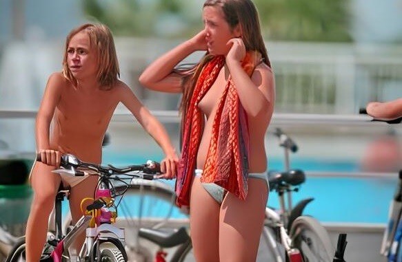Water Locations Photo Set 3 - Nudism and naturism promote inner happiness and harmony