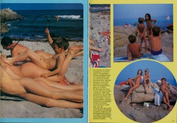 Jung und Frei Nr 42 - Freedom and harmony in the practice of nudism and the naturist movement