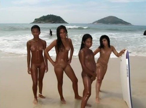 Warm Brazilian Beach Series 2 photo gallery - Since ancient times, nudity has had a sacred character