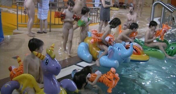 Indoor water runners 1 Full HD video - At the heart of nudism lies the idea of equality and respect for oneself and others