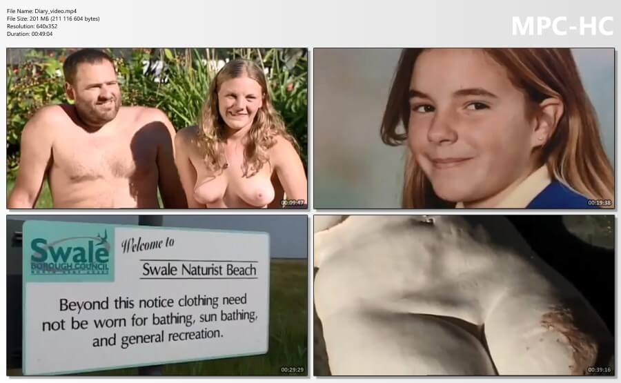 Diary of a nudist video - The practice of nudism fosters trust and honesty