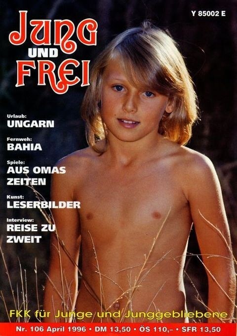 Jung und Frei Nr 106 - Nudity helps one appreciate the present moment