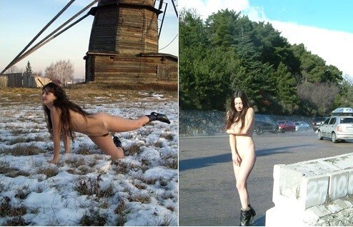 Beautiful Suntan Stretches-Winter Sport pics - Nudism is a philosophy based on respect and trust