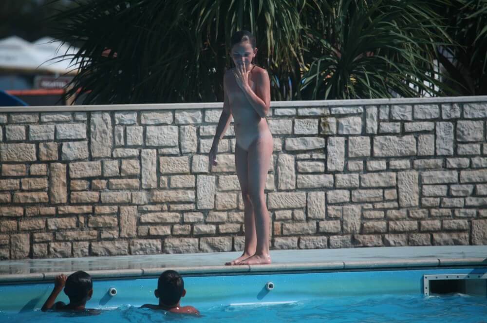 Naturist Pool-Side Singles photos - Naturism is a path to self-understanding and self-acceptance