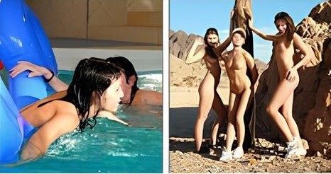 Documented Lifestyle # 1 - Nudity is considered a natural part of human life