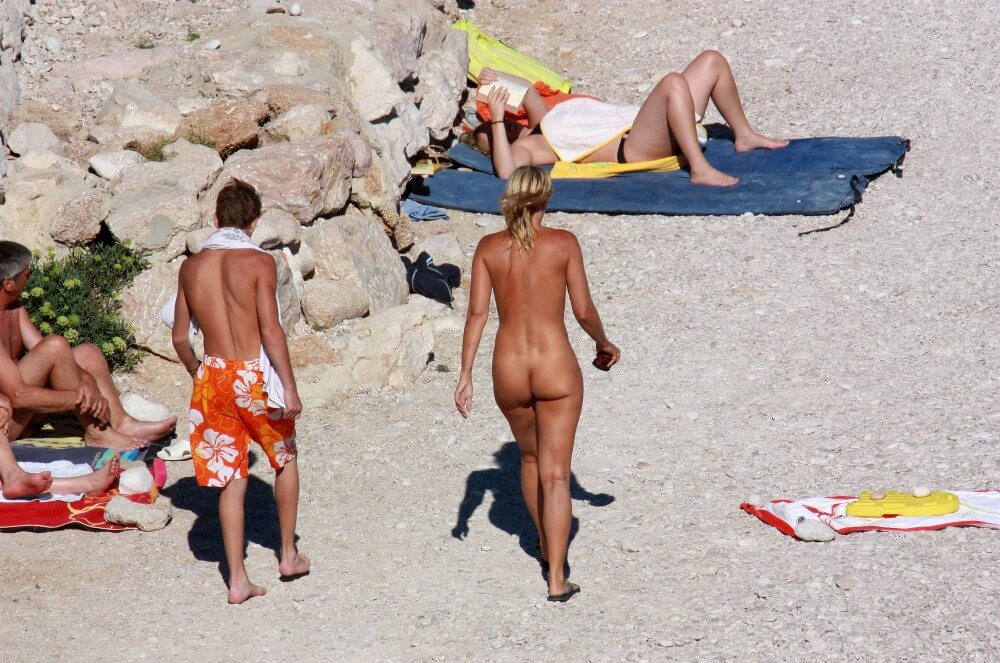 European Beach Entrance pics - Nudism teaches you to appreciate the present
