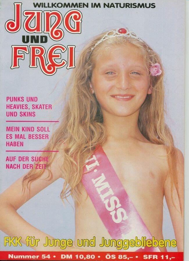 Jung und Frei Nr 54 - A slight inclination toward nudism